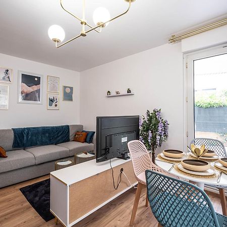 Appartement Cocooning En Centre-Ville - Residence Le Colisee إرمونت المظهر الخارجي الصورة