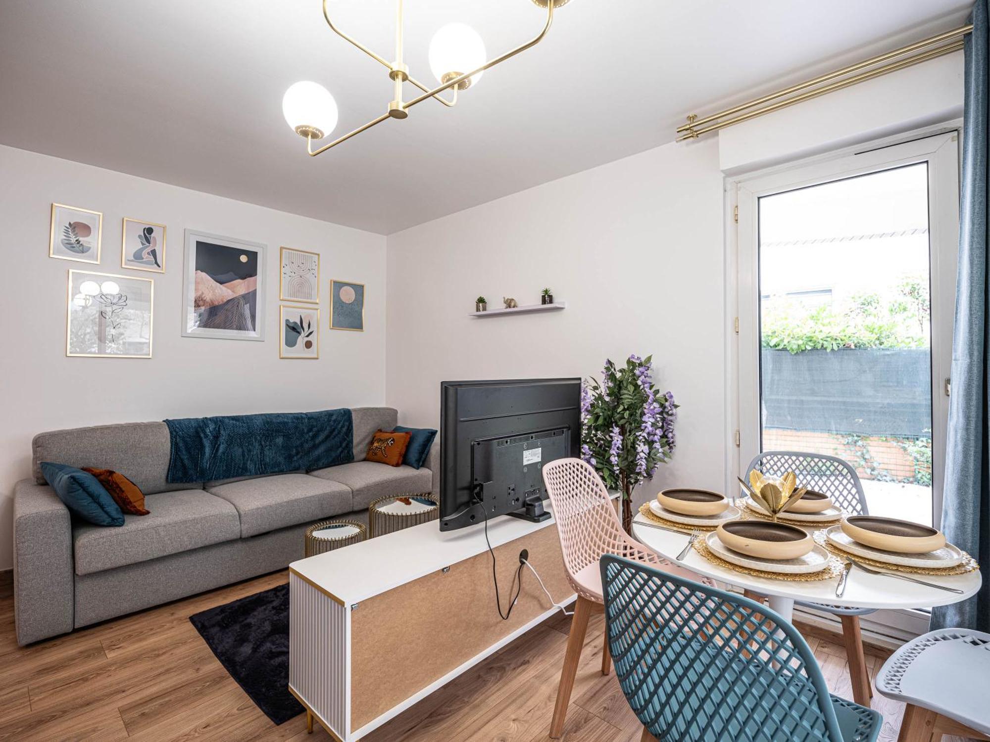 Appartement Cocooning En Centre-Ville - Residence Le Colisee إرمونت المظهر الخارجي الصورة