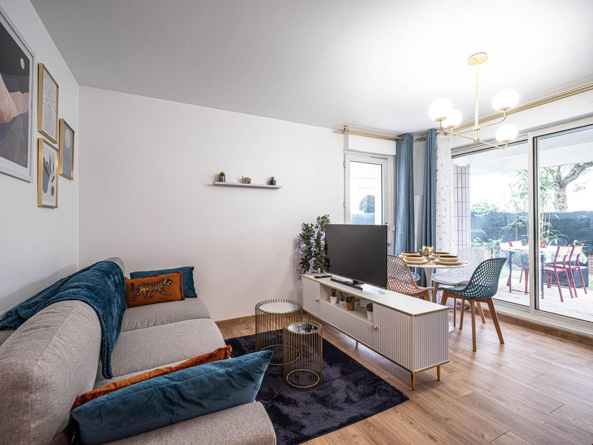 Appartement Cocooning En Centre-Ville - Residence Le Colisee إرمونت المظهر الخارجي الصورة