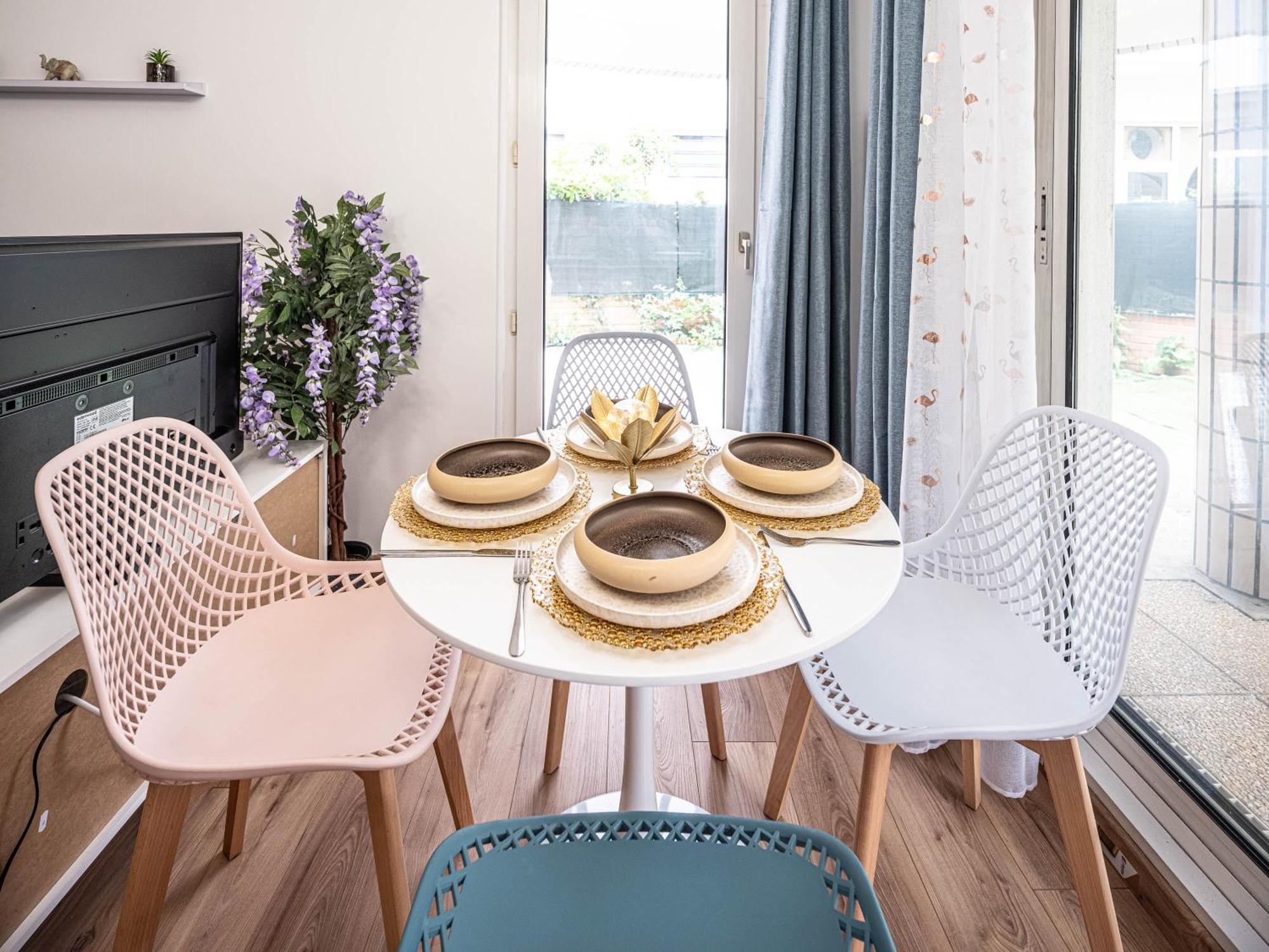 Appartement Cocooning En Centre-Ville - Residence Le Colisee إرمونت المظهر الخارجي الصورة