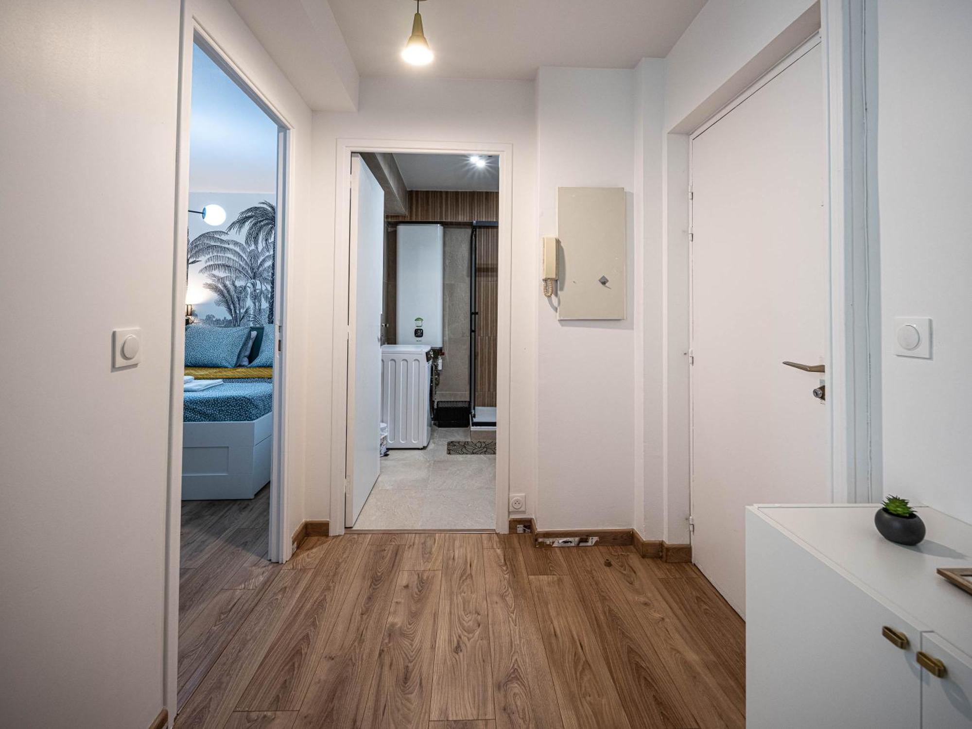Appartement Cocooning En Centre-Ville - Residence Le Colisee إرمونت المظهر الخارجي الصورة